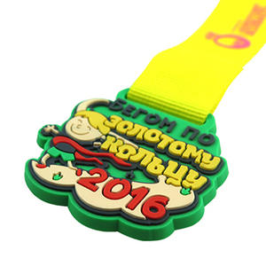 Custom PVC Medals are Special, Durable and Colorful That have Many Advantages
